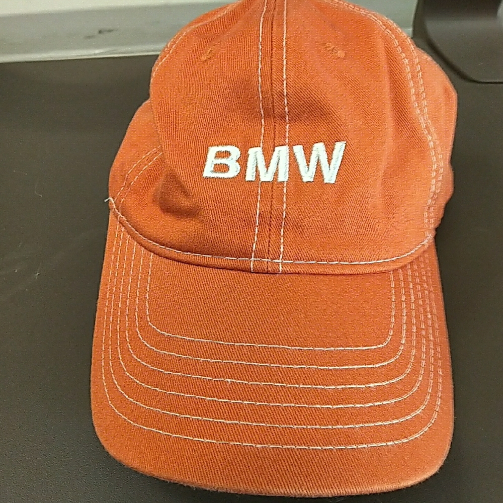 BMW Orange Cap